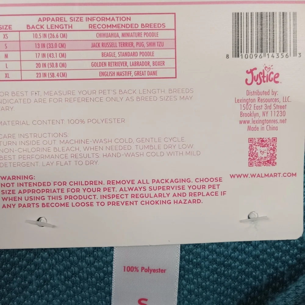 JUSTICE Dog Puppy Hoody Sweat Shirt Camouflage  Green & Gray NEW
